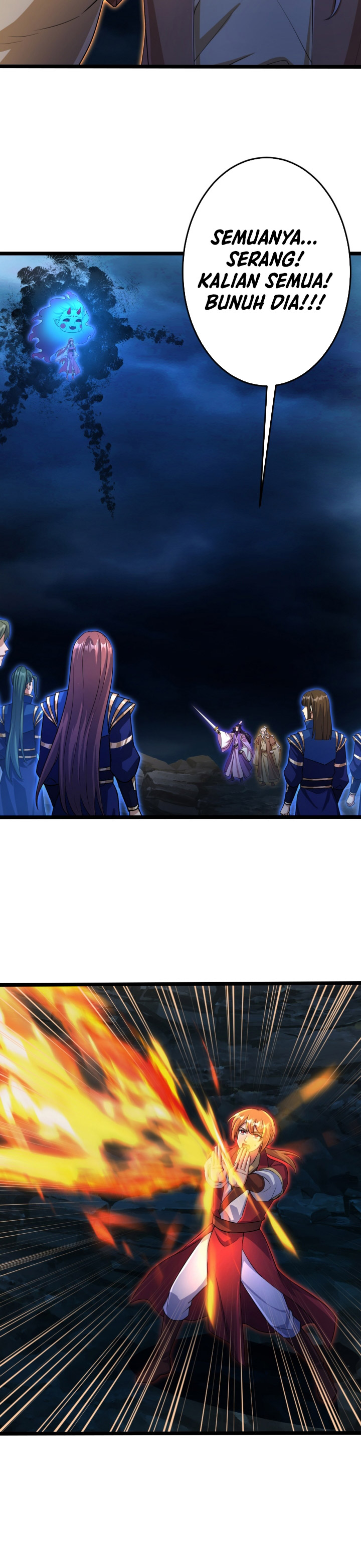 Against the Gods Chapter 703 Gambar 24